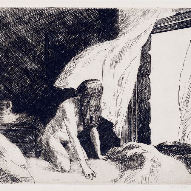 Edward Hopper — Вечерний ветер