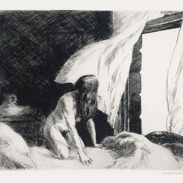 Edward Hopper — Вечерний ветер (Z. 9; L. 77)