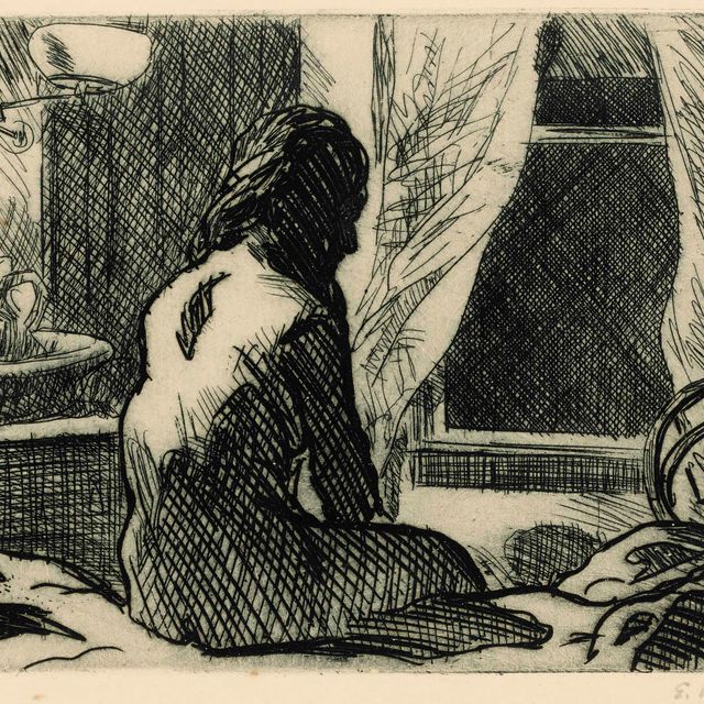 Edward Hopper — Открытое окно