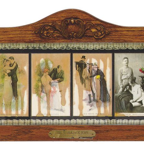 Edward Kienholz — Символ брака (Близнецы 367)