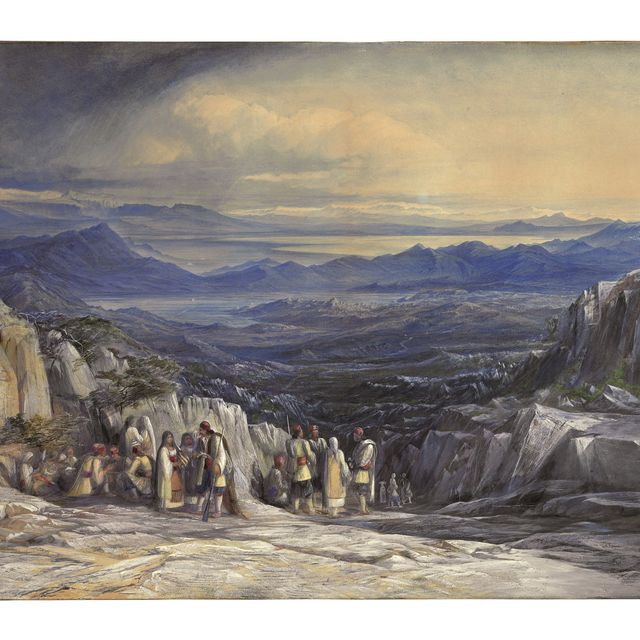 Edward Lear — Черногория