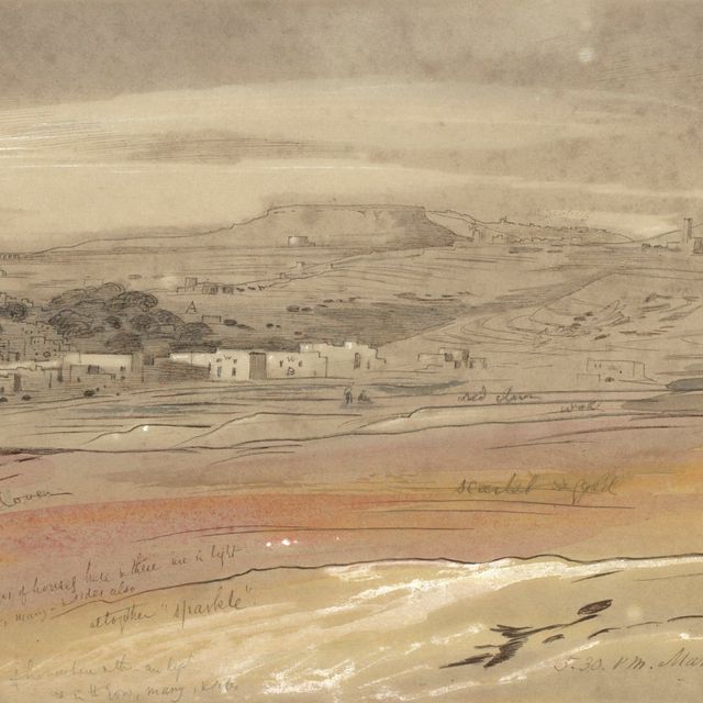 Edward Lear — Раббато, Гозо, Мальта