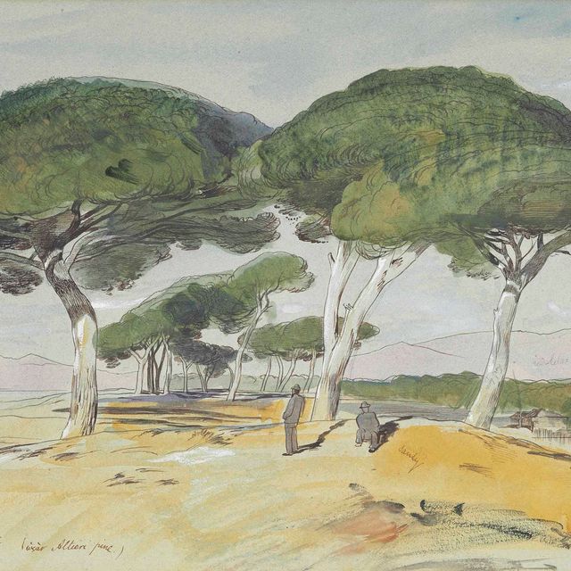 Edward Lear — Канны, Франция