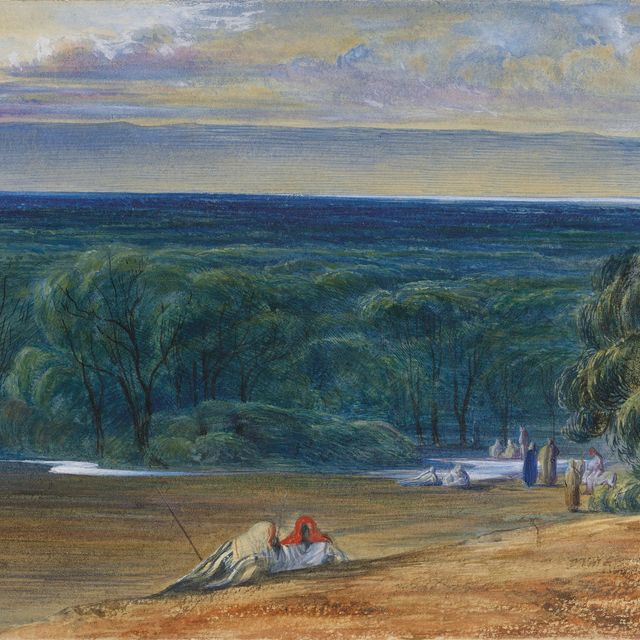 Edward Lear — Иерихон