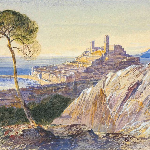 Edward Lear — Канны, Франция