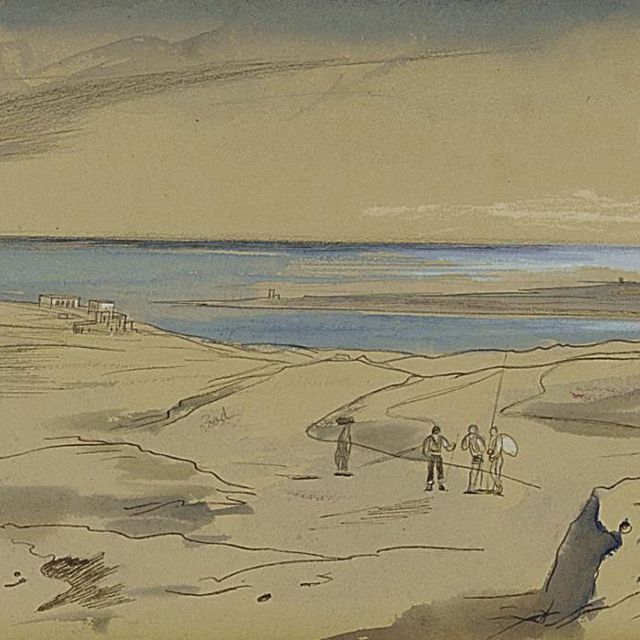 Edward Lear — Сельмун, Мальта