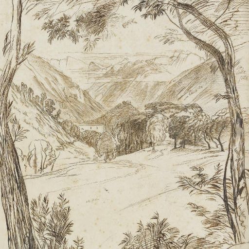 Edward Lear — Чертоза ди Песио