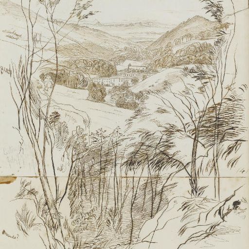 Edward Lear — Церковь в честь Миссии Утешения
