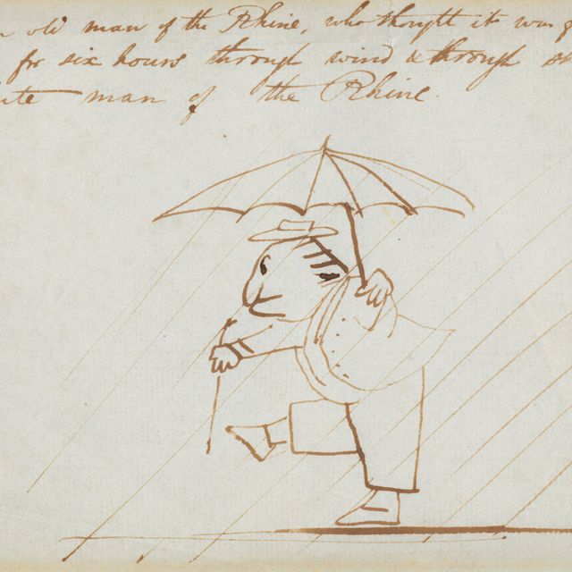 Edward Lear — "Жил-был старик с Рейна, который думал, что все будет хорошо"