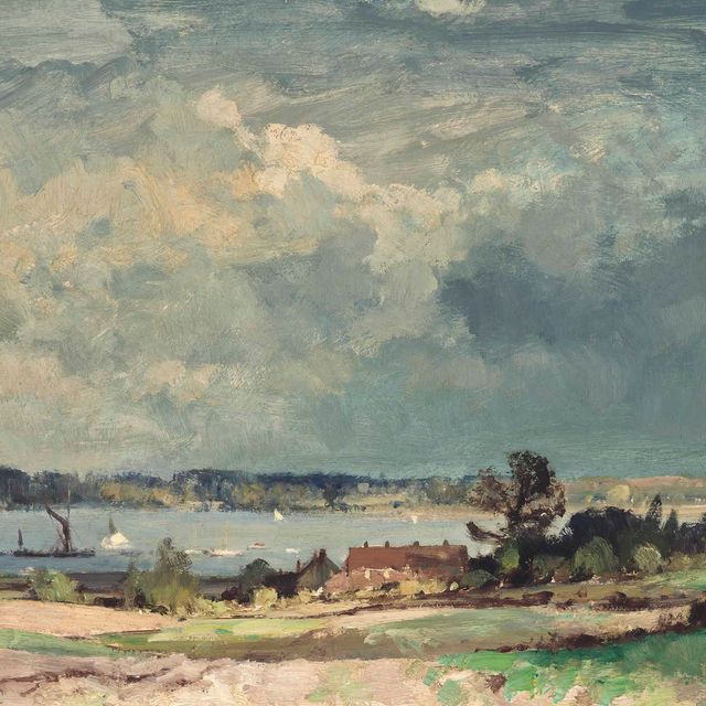 Edward Seago — Коттеджи у Оруэлла, Пинмилл