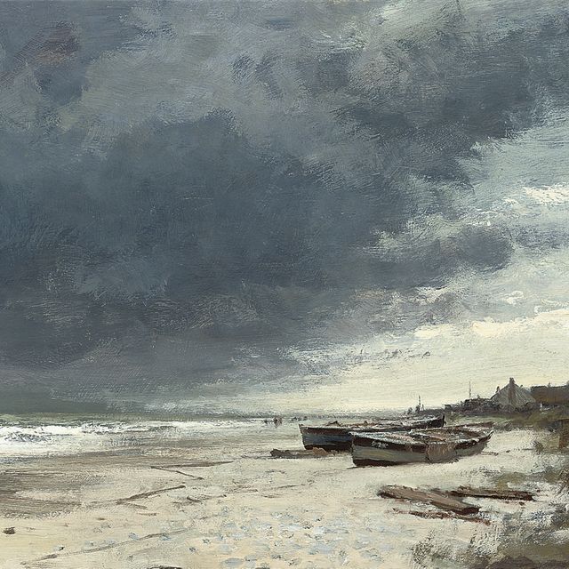 Edward Seago — Береговые катера, Норфолк
