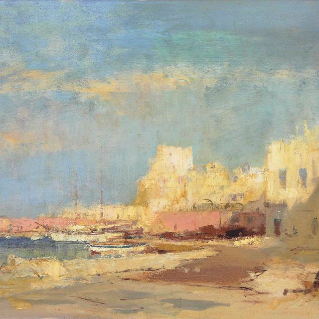 Edward Seago — Середина лета, Понца