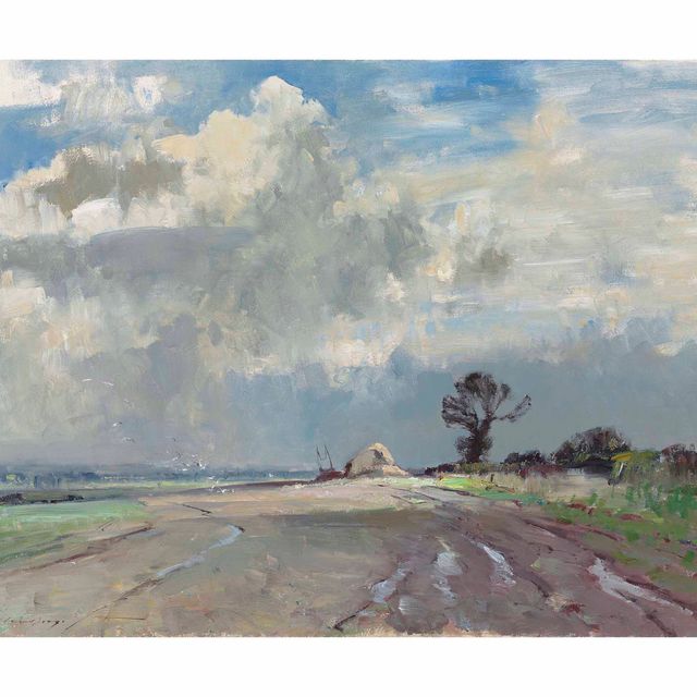 Edward Seago — Этот отблеск