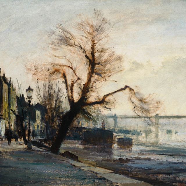Edward Seago — Прядь-на-зелени