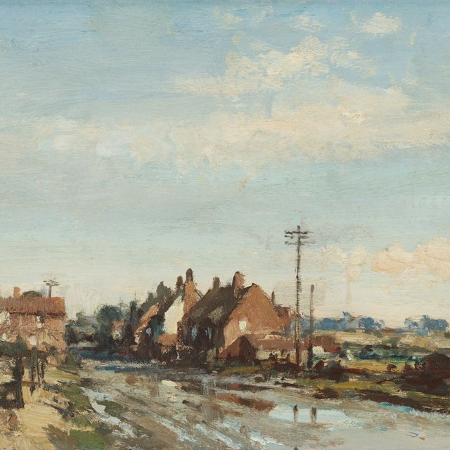 Edward Seago — После дождя - Верхний Рогатый