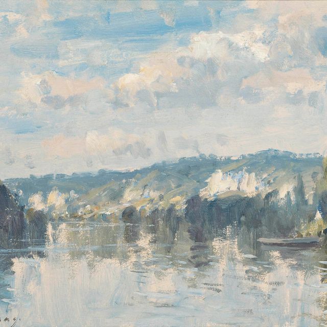 Edward Seago — Меловые скалы, Сент-Мартин