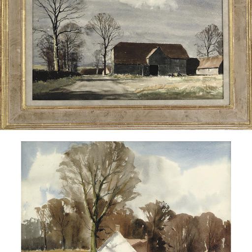 Edward Seago — ЭДВАРД СИГО, Р.В.С., Р.Б.А. (1910-1974)