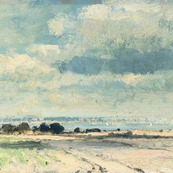 Edward Seago — Заводь Уолтона