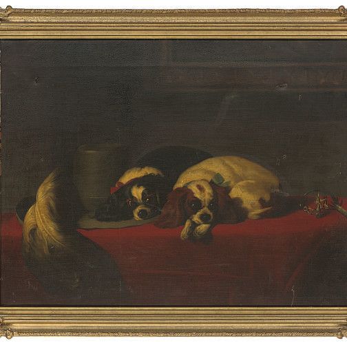 Edwin Henry Landseer — Домашние животные кавалера