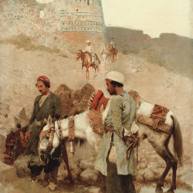 Edwin Lord Weeks — Путешествие по Персии