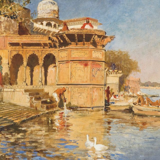 Edwin Lord Weeks — Вдоль Гат, Матхура