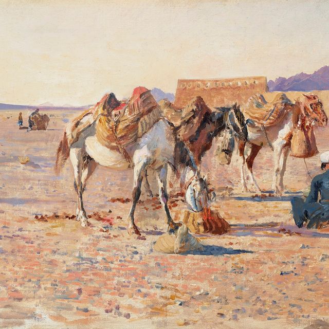 Edwin Lord Weeks — Недалеко от Исфахана