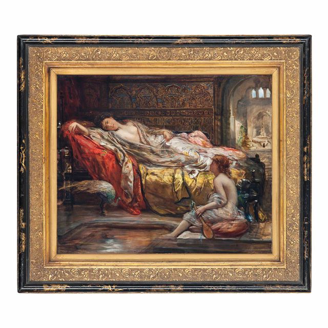 Edwin Lord Weeks — Сиеста