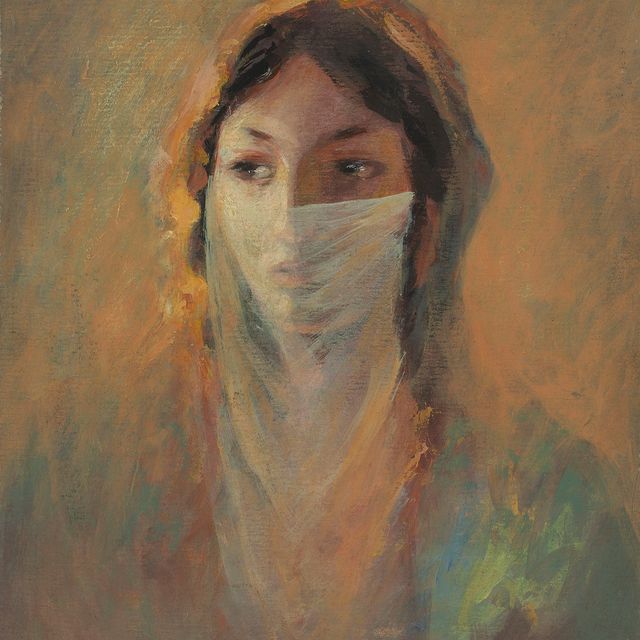 Edwin Lord Weeks — Женщина в вуали