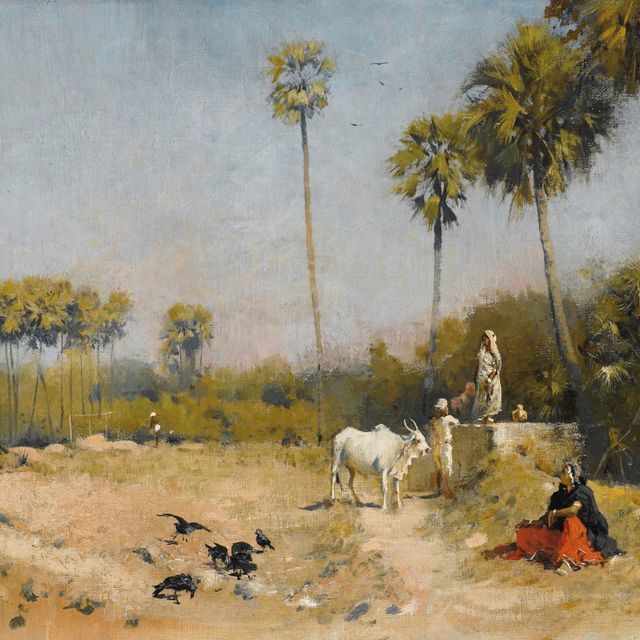 Edwin Lord Weeks — Живет сам по себе