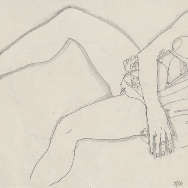 Egon Schiele — Актер Вайблихер (вокал); Группа пианистов Родерика Макки (версия)