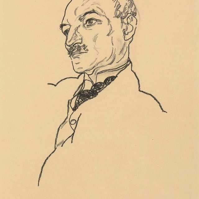 Egon Schiele — Портрет Августа Ледерера