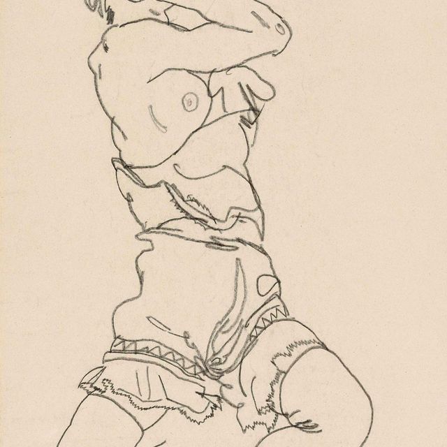 Egon Schiele — Для лучшей подруги.