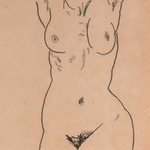 Egon Schiele — Акт