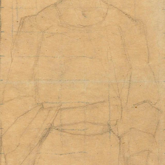 Egon Schiele — Молодая хозяйка из хижины (Гертруда Шиле)