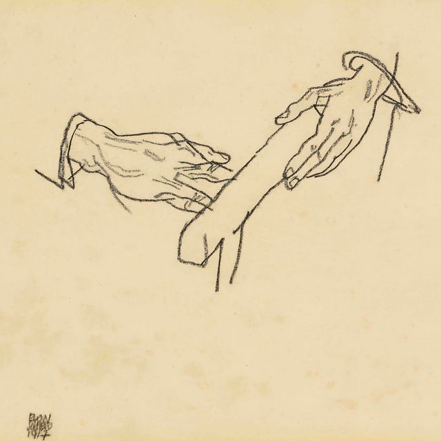 Egon Schiele — Мастер-класс доктора Виктора Риттера фон Бауэра