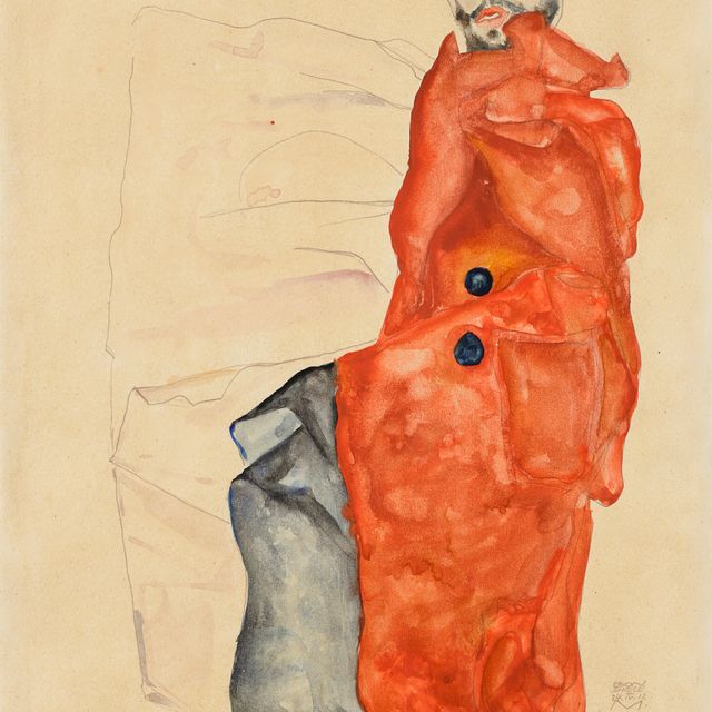Egon Schiele — Я люблю тебя по-настоящему.
