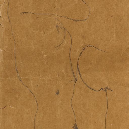 Egon Schiele — Обнаженная женщина