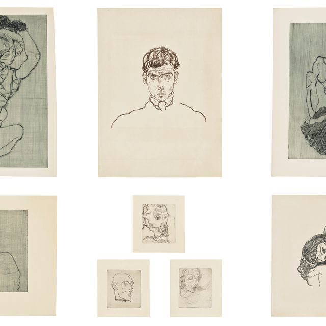 Egon Schiele — Графическая мастерская Эгона Шиле