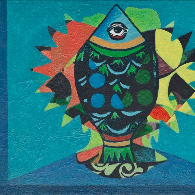 Eileen Agar — Цветок превращается в рыбу