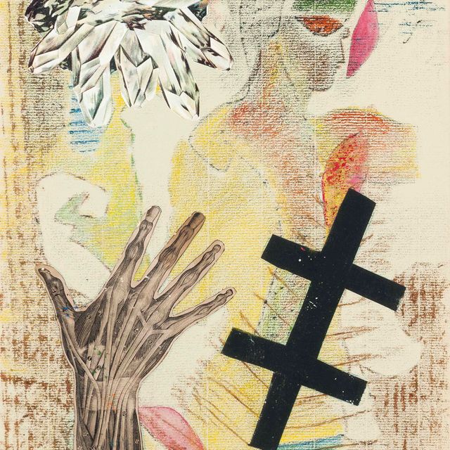 Eileen Agar — Хрусталь и рука
