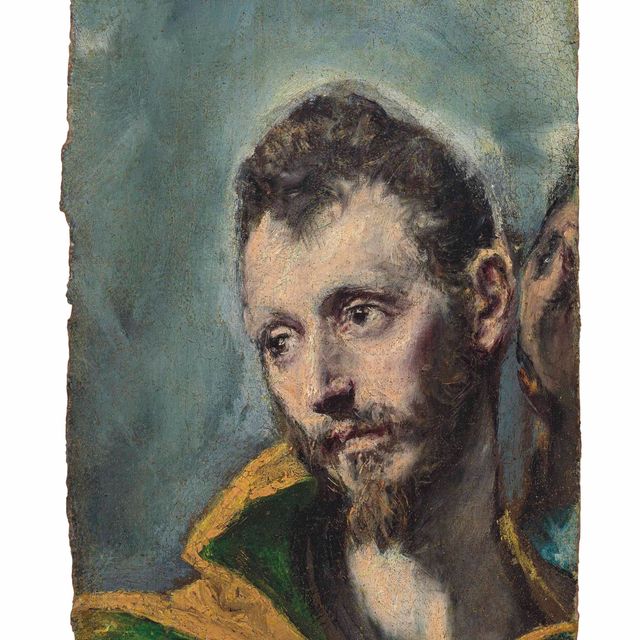 El Greco — Святой Маврикий