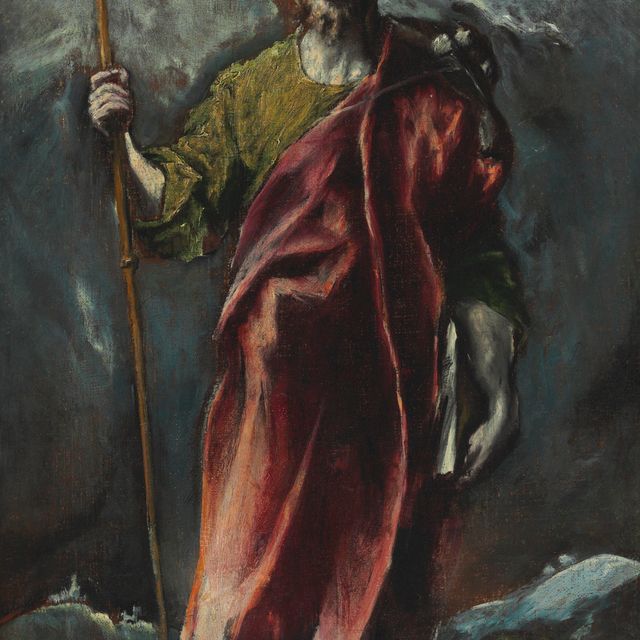 El Greco — Святой Иаков Великий