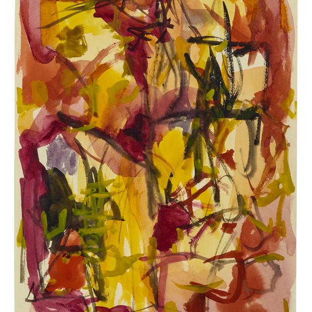 Elaine de Kooning — Без названия