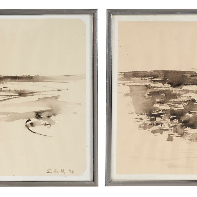 Elaine de Kooning — Этампы №23 и №29