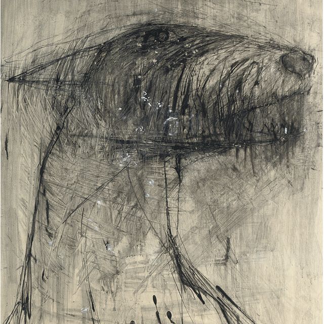 Elisabeth Frink — Собачья голова
