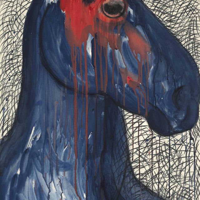 Elisabeth Frink — Лошадиная голова