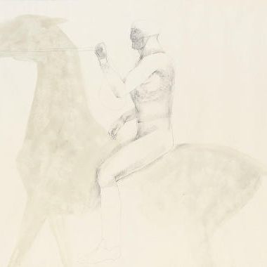 Elisabeth Frink — Лошадь и всадник