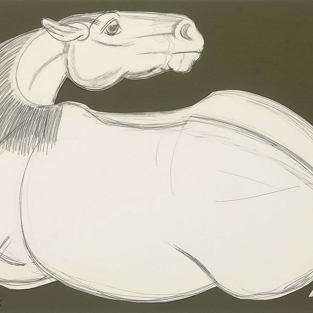 Elisabeth Frink — Лошадь, которую я