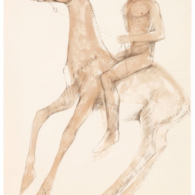 Elisabeth Frink — Лошадь и всадник