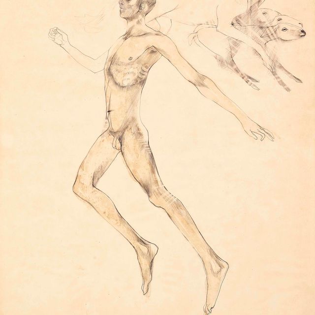 Elisabeth Frink — Мальчик, который кричал "Волк"